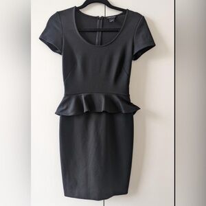Club Monaco Black Dress